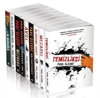 Paul Cleave Polisiye Gerilim Koleksiyonu Takım Set (9 Kitap)