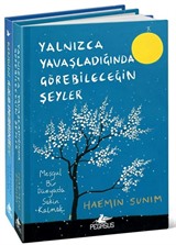 Yalnızca Yavaşladığında Görebileceğin Şeyler - Kendini Kusurlarınla Sev (Ciltli 2 Kitap Set Midiboy)