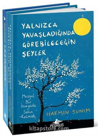 Yalnızca Yavaşladığında Görebileceğin Şeyler - Kendini Kusurlarınla Sev (Ciltli 2 Kitap Set Midiboy)