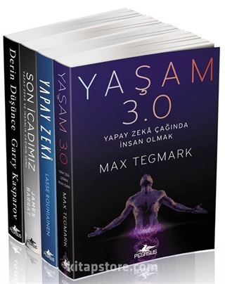 Yapay Zeka ve İnsanlığın Geleceği (4 Kitap Set)