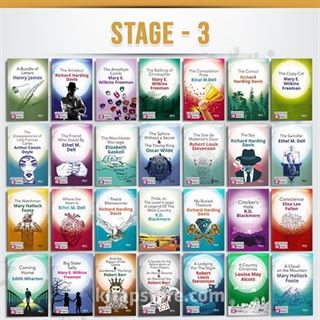 İngilizce Hikaye Kitabı Seti Stage 3 (28 Kitap)