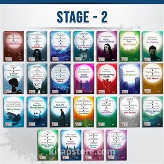 İngilizce Hikaye Kitabı Seti Stage 2 (24 Kitap)