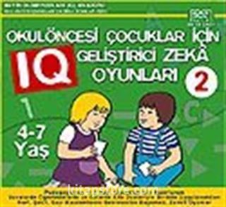 4-7 Yaş Okul Öncesi 2 Çocuklar İçin IQ Geliştirici Zeka Oyunları