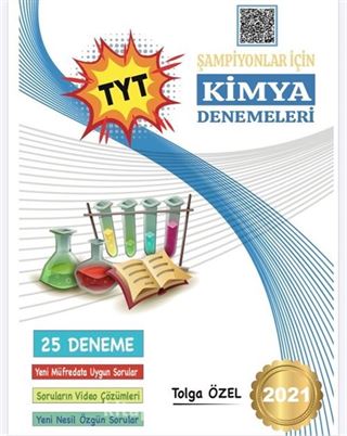 Şampiyonlar İçin TYT Kimya Denemeleri