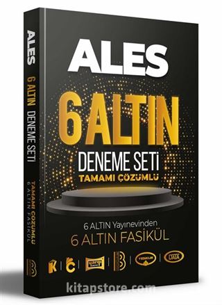 2022 ALES Tamamı Çözümlü 6 Altın Deneme