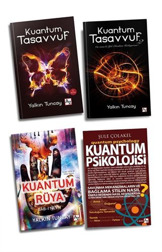 Kuantum Seti (4 Kitap)