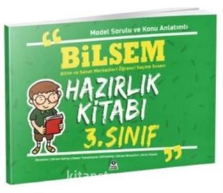 3. Sınıf Bilsem Hazırlık Kitabı