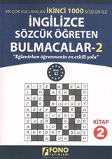 İngilizce Sözcük Öğreten Bulmacalar 2