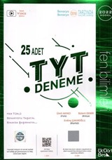 2022 TYT Fen Bilimleri 25'li Deneme Sınavı