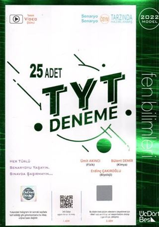 2025 TYT Fen Bilimleri 25'li Deneme Sınavı