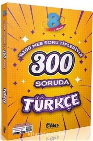 300 Soruda 8. Sınıf Türkçe