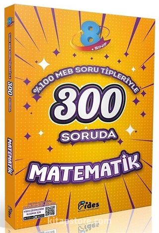 300 Soruda 8. Sınıf Matematik