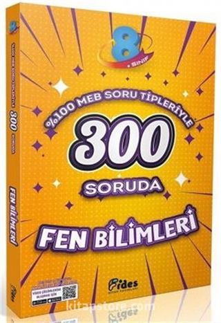 300 Soruda 8. Sınıf Fen Bilimleri