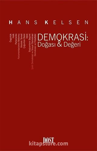 Demokrasi: Doğası - Değeri