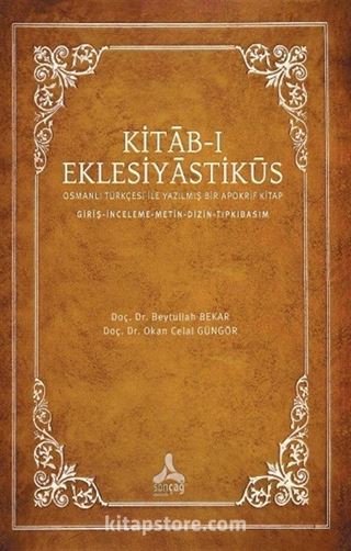 Kitab-ı Eklesiyastiküs