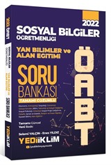 2022 ÖABT Sosyal Bilgiler Öğretmenliği Yan Bilimler ve Alan Eğitimi Tamamı Çözümlü Soru Bankası