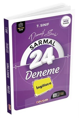 7.Sınıf İngilizce Sarmal 24 Deneme