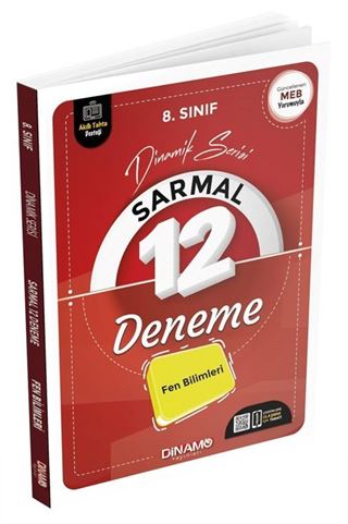 8. Sınıf Fen Bilimleri Sarmal 12 Deneme