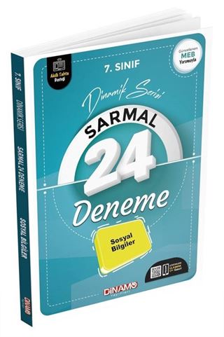 7. Sınıf Sosyal Bilgiler Sarmal 24 Deneme