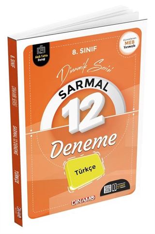 8. Sınıf Türkçe Sarmal 12 Deneme