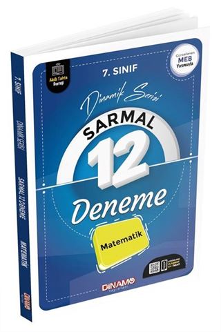 8. Sınıf Matematik Sarmal 12 Deneme