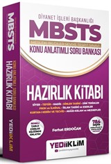 Diyanet İşleri Başkanlığı Mesleki Bilgiler Seviye Tespit Sınavı MBSTS Konu Anlatımlı Soru Bankası Hazırlık Kitabı