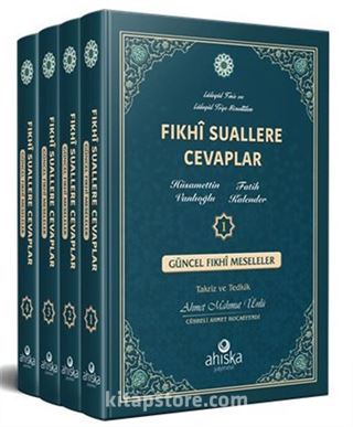 Fıkhi Suallere Cevaplar (6 Cilt)