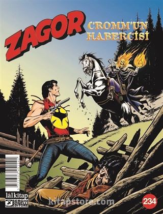 Zagor Sayı 234 / Cromm'un Habercisi