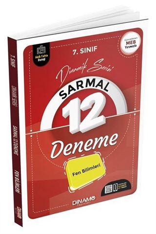 7. Sınıf Fen Bilimleri Sarmal 12 Deneme