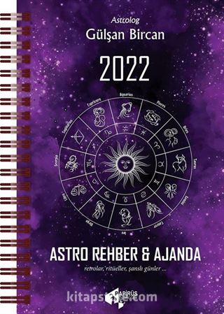 2022 Astro Rehber - Ajanda