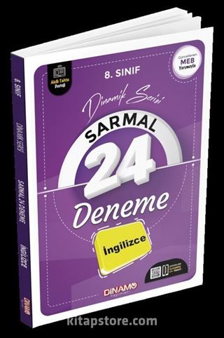 8. Sınıf İngilizce Sarmal 24 Deneme