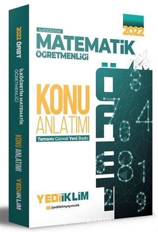 2022 ÖABT İlköğretim Matematik Öğretmenliği Konu Anlatımı