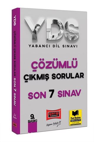 YDS Son 7 Sınav Çözümlü Çıkmış Sorular