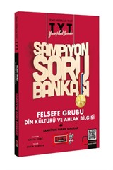 2022 TYT Felsefe Grubu Din Kültürü ve Ahlak Bilgisi Şampiyon Soru Bankası