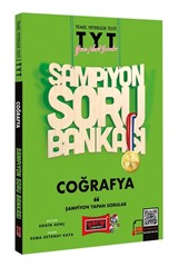 2022 TYT Coğrafya Şampiyon Soru Bankası