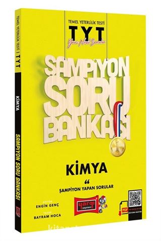 2022 TYT Kimya Şampiyon Soru Bankası