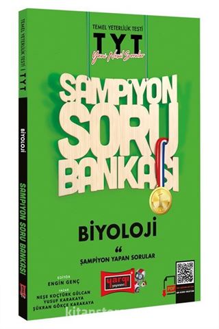 2022 TYT Biyoloji Şampiyon Soru Bankası