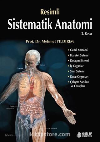 Resimli Sistematik Anatomi 3.Baskı