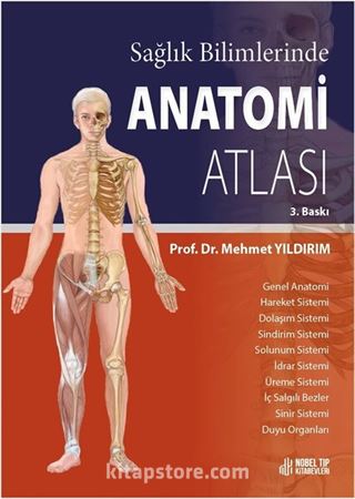 Sağlık Bilimlerinde Anatomi Atlası 3.Baskı