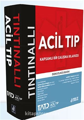 Tintinalli Acil Tıp Kapsamlı Bir Çalışma Kılavuzu 9.Baskı