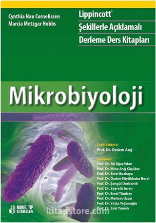 Lippincott Şekillerle Açıklamalı Derleme Ders Kitapları: Mikrobiyoloji 4. Baskı