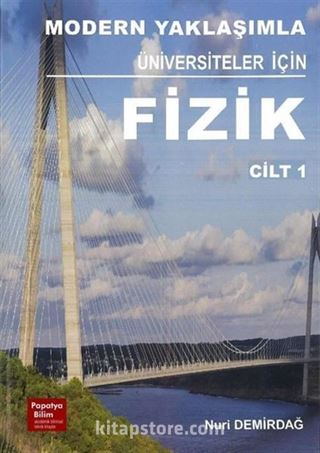 Modern Yaklaşımla Üniversiteler için Fizik Seti - 2 Kitap Takım