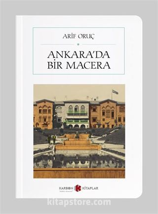 Ankara'da Bir Macera (Cep Boy) (Tam Metin)