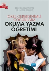 Özel Gereksinimli Çocuklara Okuma Yazma Öğretimi