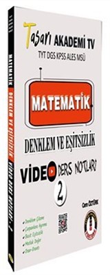 Matematik Denklem Eşitsizlik Video Ders Notları