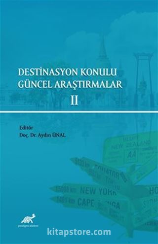 Destinasyon Konulu Güncel Araştırmalar 2