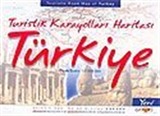 Turistik Karayolları Haritası Türkiye / Büyük Boy