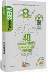 8. Sınıf Farklı İsem Din Kültürü ve Ahlak Bilgisi 40 Sarmal Deneme