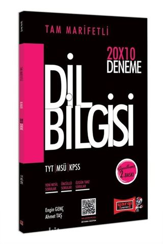 Tam Marifetli Dilbilgisi 20x10 Deneme