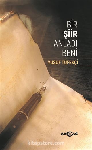 Bir Şiir Anladı Beni